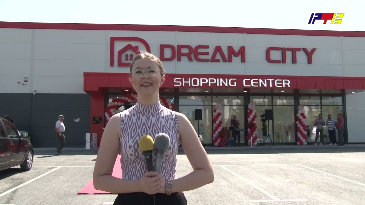 Uključenje u Jutarnji program - Kineski tržni centar Dream City / RTV Vranje / 01 07 2024