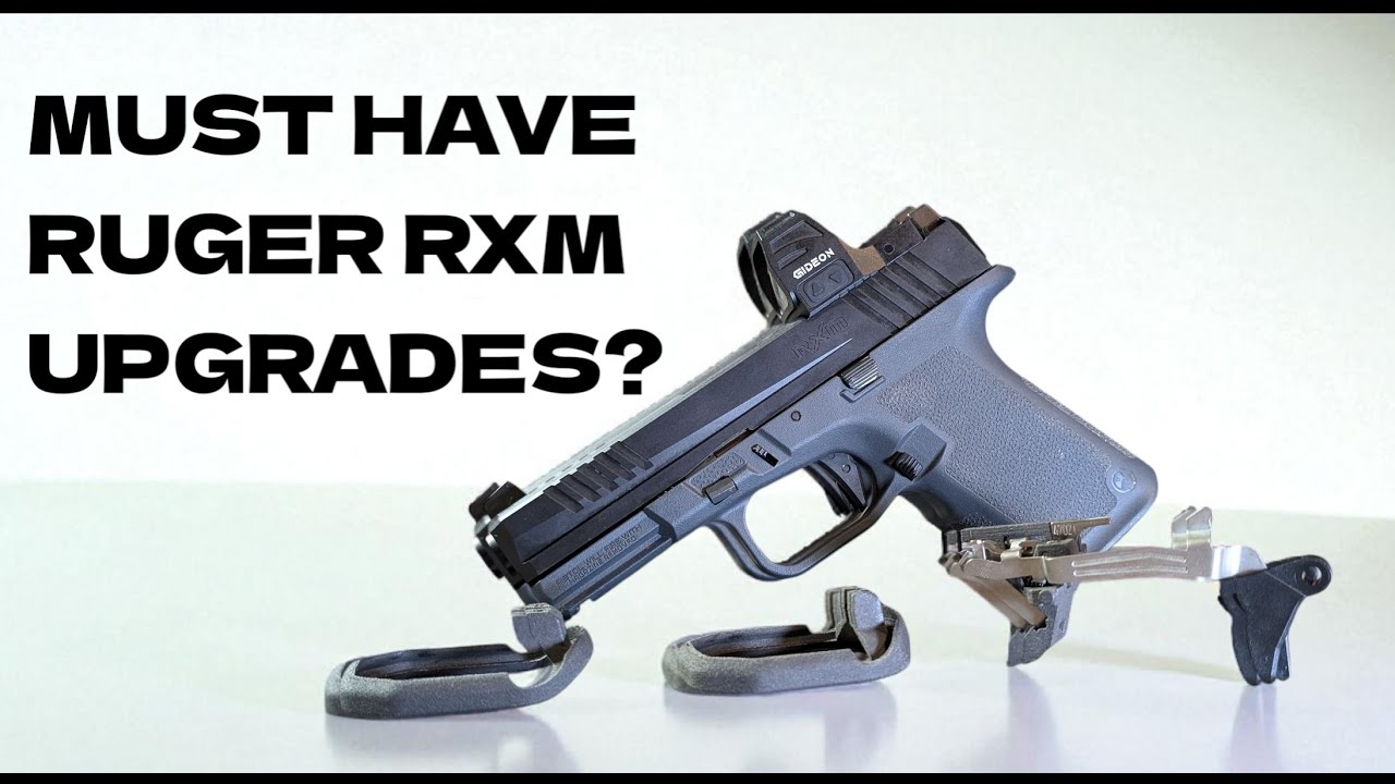 Моя САМАЯ БОЛЬШАЯ проблема с Ruger RXM — ИСПРАВЛЕНА Liberty Build Co!