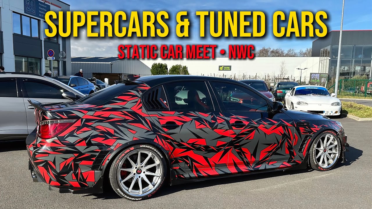 Supercars, sportives & tuned cars en France | Rassemblement auto NWC