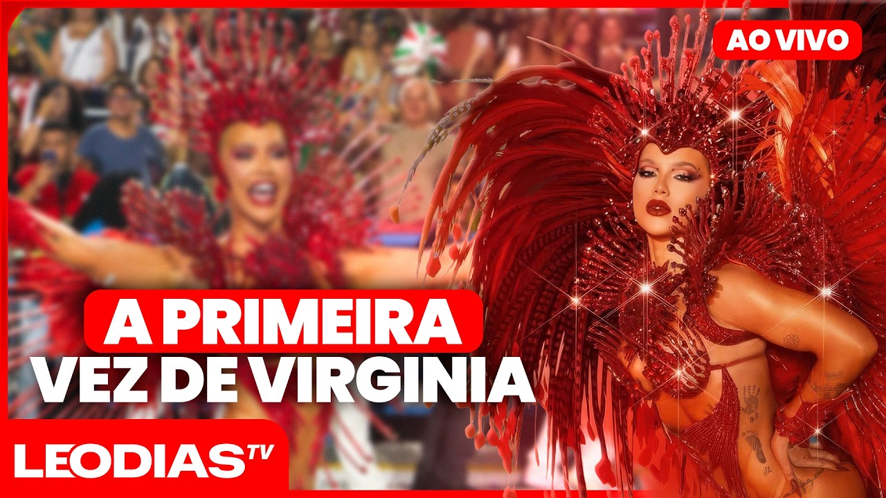 Todos os DETALHES da estreia de VIRGINIA NA SAPUCAÍ | Jornal dos Famosos | LeoDias TV