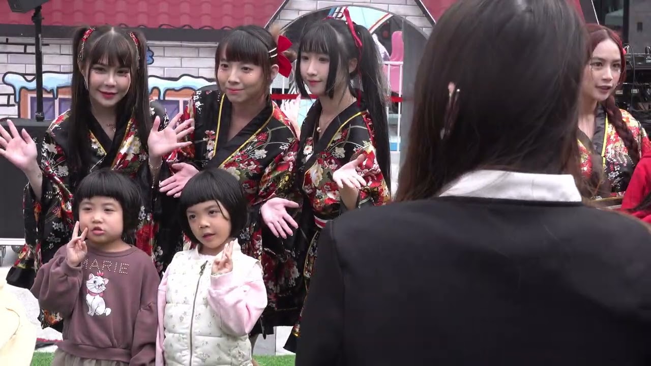 2026年1月25日台中市大里藝術廣場日式風扇子舞＆日式風流行舞蹈表演台網TNTV中網CTTV華網TVTV中華網TVCS陸視MLTV陸網TVTS民網TVPS