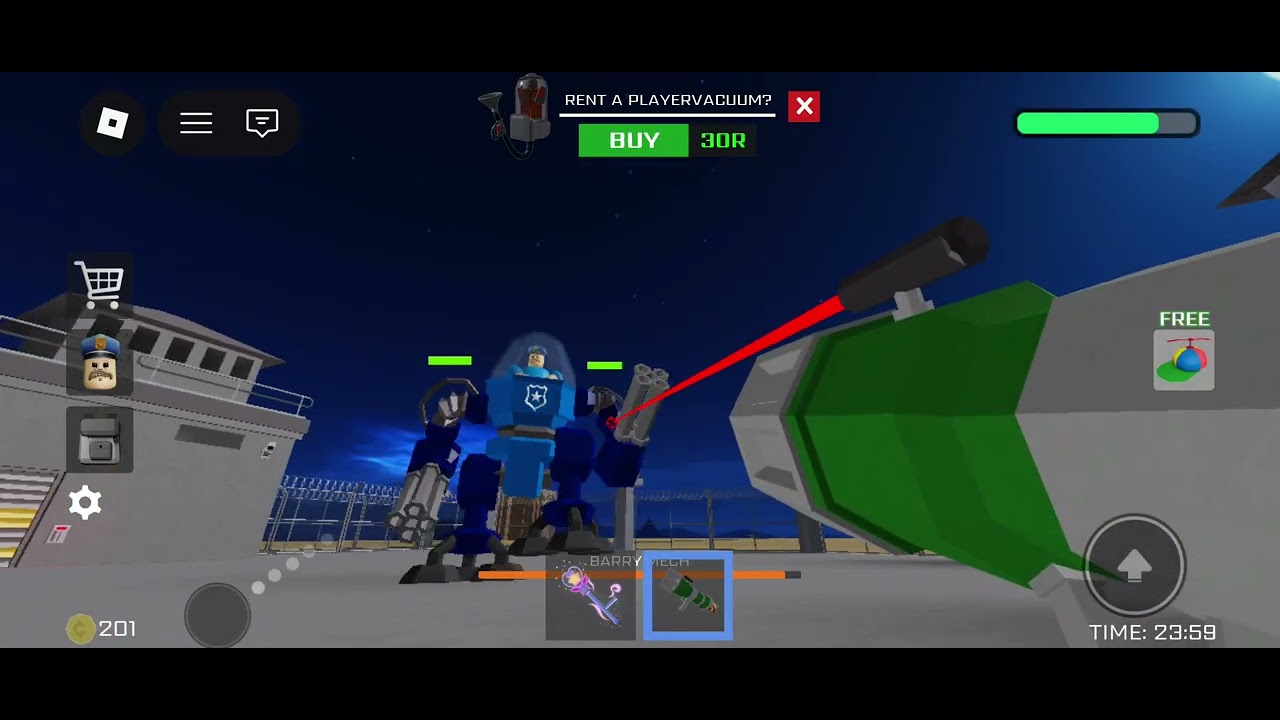 P2 of berry's prison lobby
