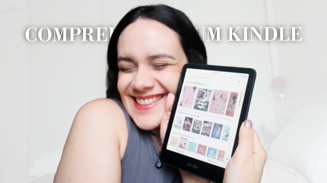 Comprei um Kindle! | Primeiras Impressões