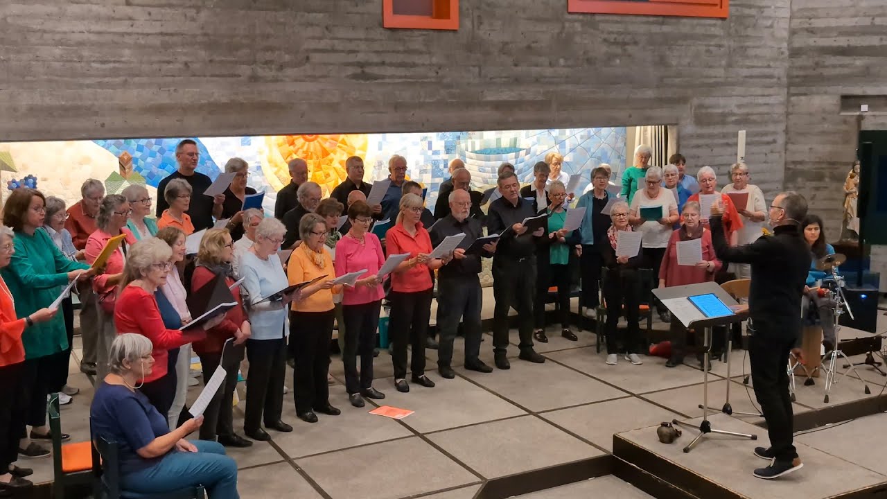 Serenade 2024 der kath. Kirchenchöre in Schaffhausen