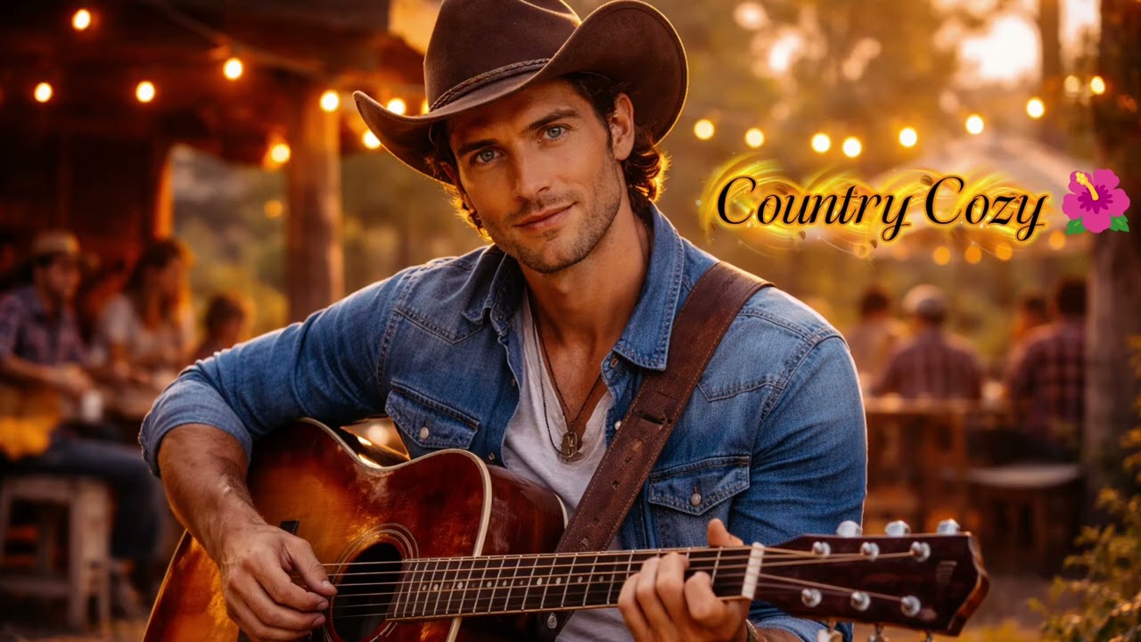 Country Cozy 🌺 🍀 Moment détente avec rythme léger🌺