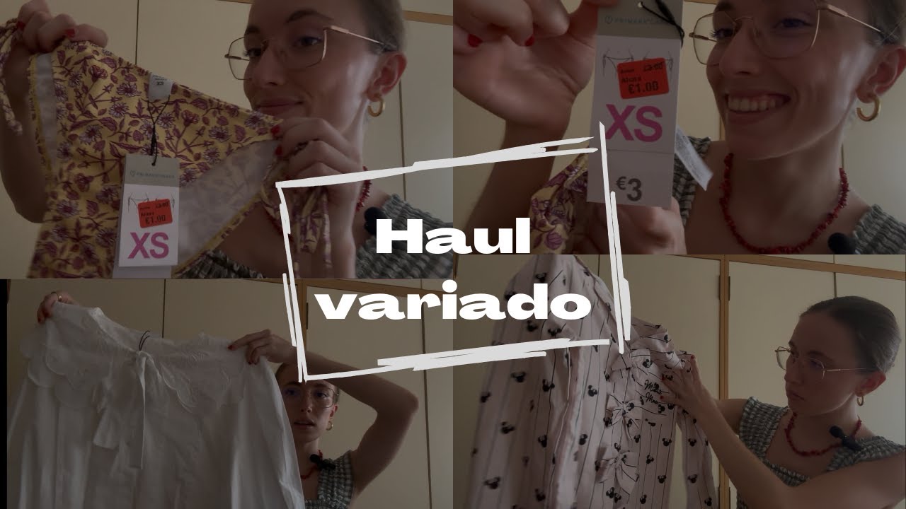 Haul Variado | SHEIN | PRIMARK | ZARA