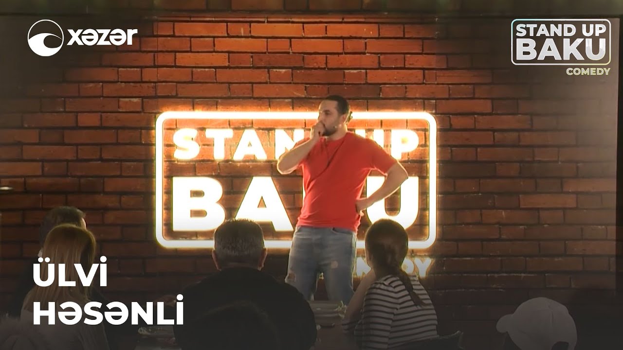 Stand Up Baku Comedy  - Ülvi Həsənli 06.03.2022