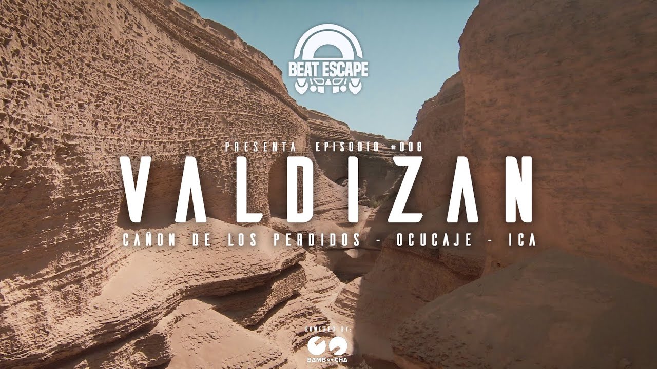 Valdizan  en Cañon de los Perdidos, ICA por Beat Escape