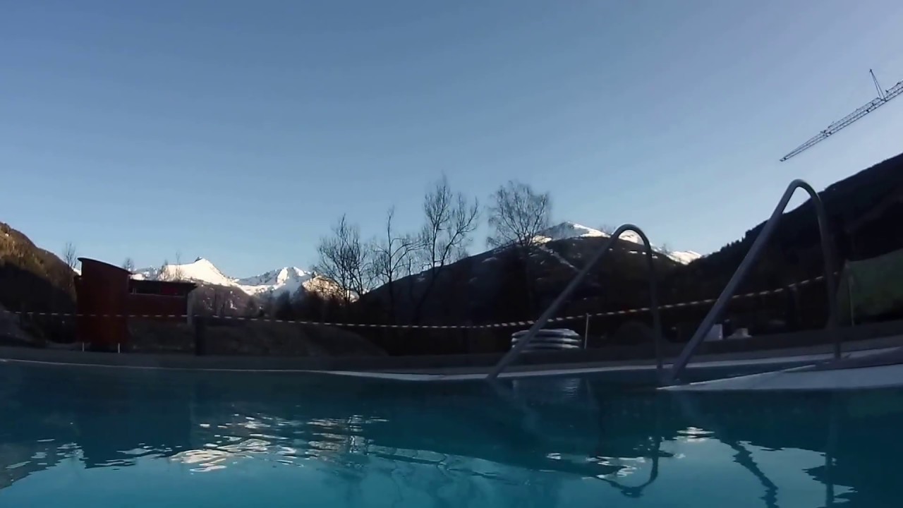Bad Hofgastein / Alpentherme Gastein  Rundgang Family World