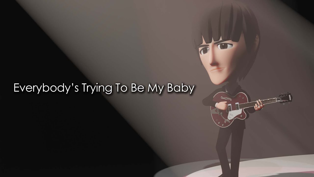 Everybody's Trying To Be My Baby みんないい娘 - The Beatles karaoke cover