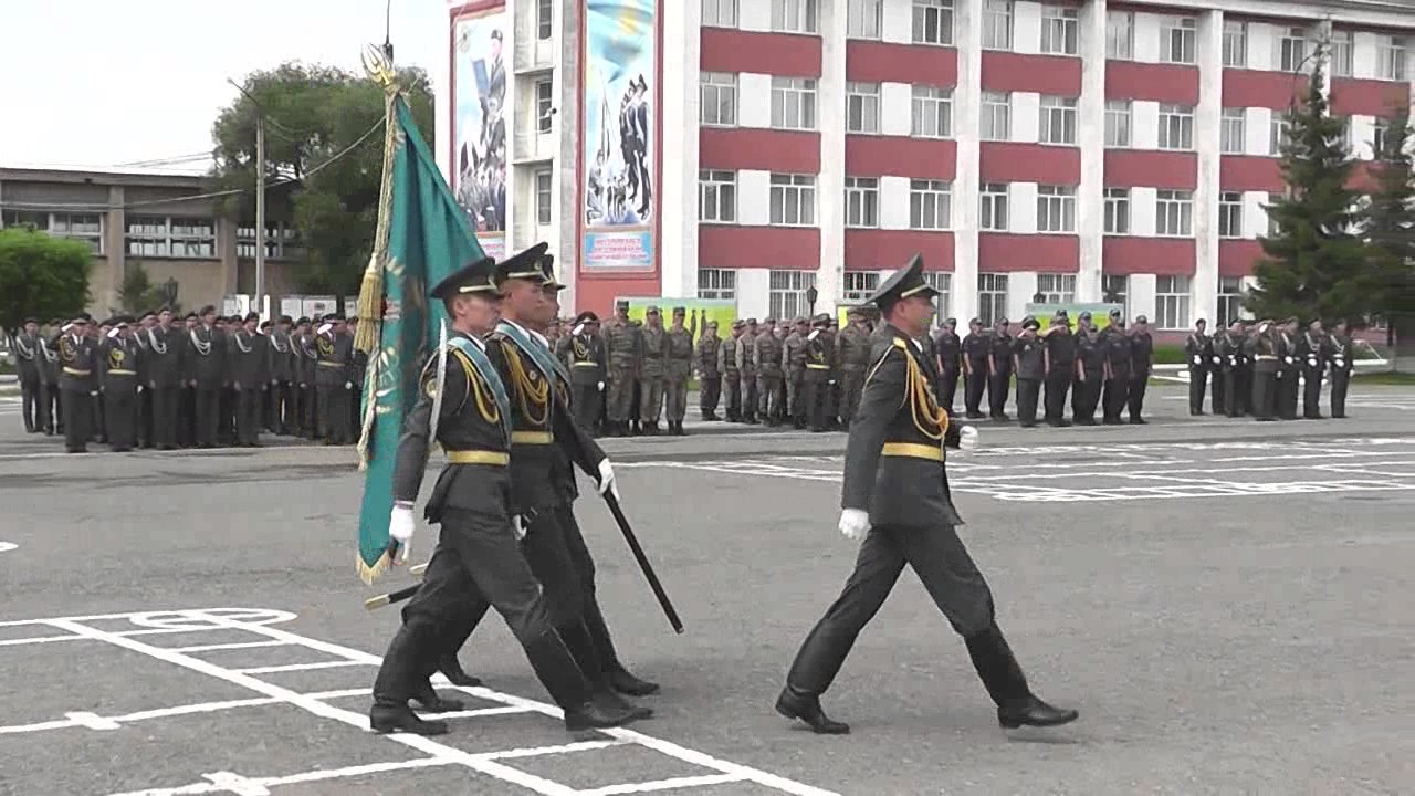 Проводы генерала Ахметова Ж Х