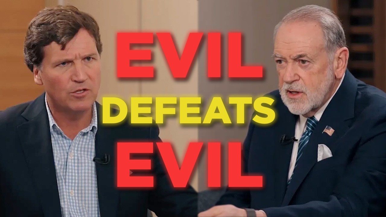 HOLY S**T Tucker Carlson Is A Great Interviewer