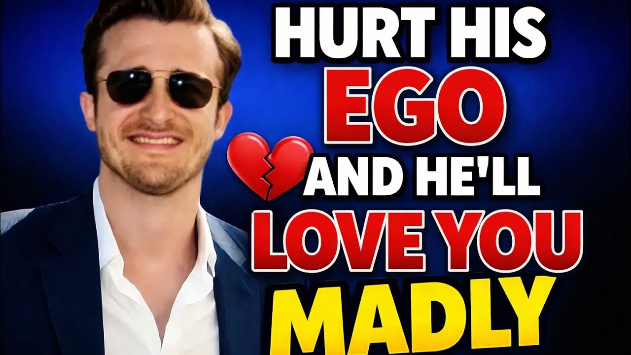 💘 Hurt His Ego And He’ll Love You MADLY 😳🔥 || Matthew hussey motivation speech |