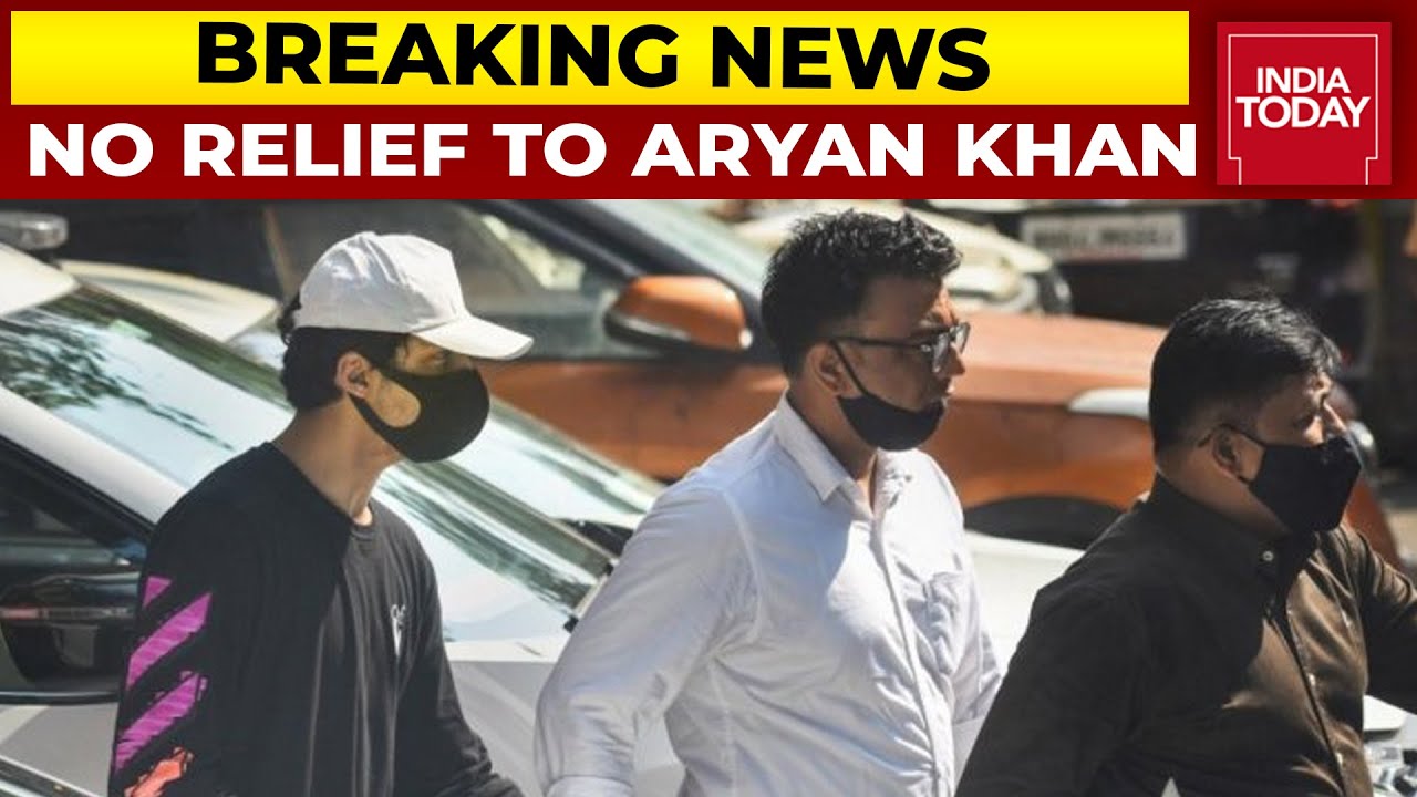 Mumbai Drug Case: No Relief To Aryan Khan, Court To Hear Bail Plea On October 13 | Breaking News