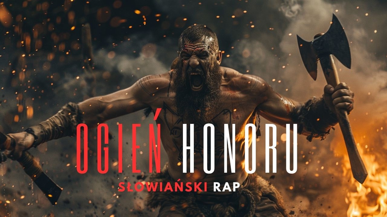 OGIEŃ HONORU &ndash; Słowiański Rap | Folk x Hip-Hop (Slavic Rap Music)