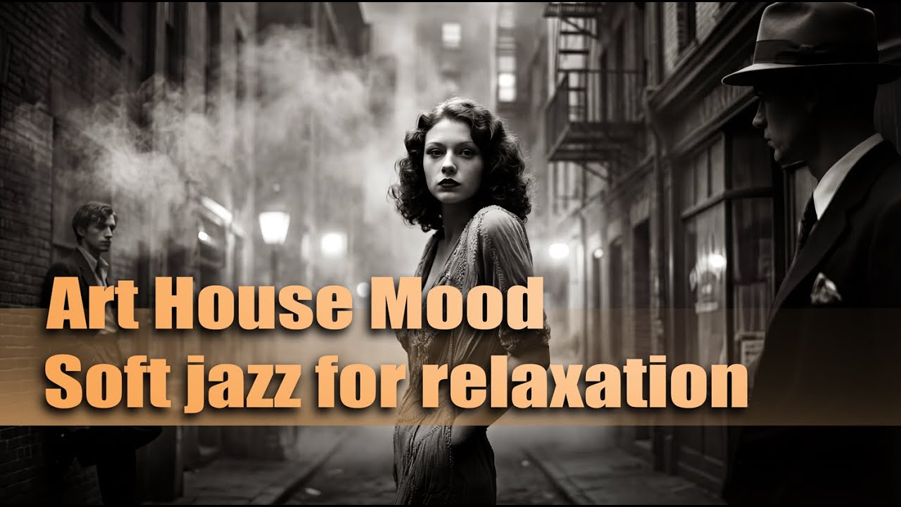 Quiet, calm jazz with bluesy overtones. Soothing music for relaxation.