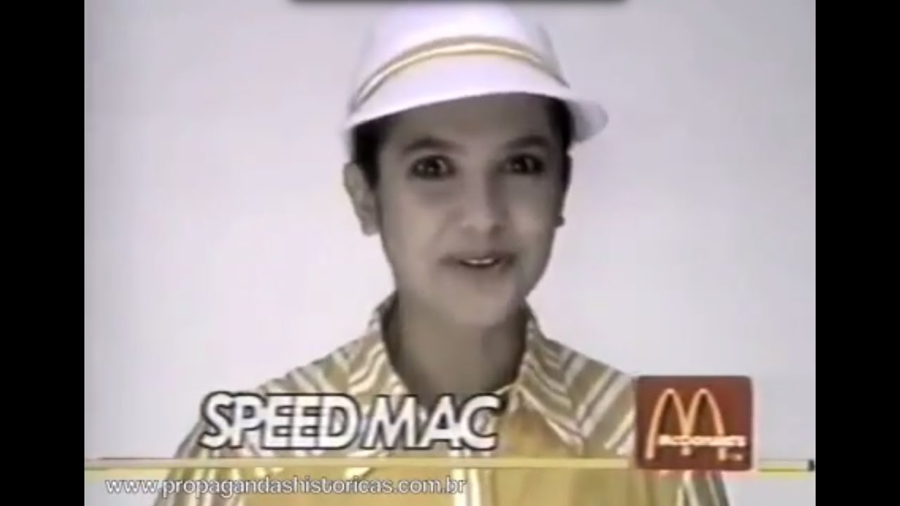 McDonald's (com Sandra Annemberg) - 1987