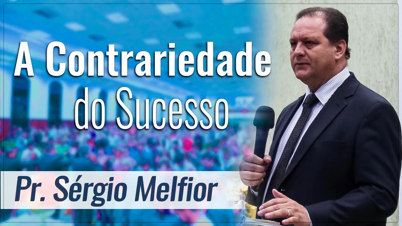 🔴Pregação IEADJO | Pr. Sérgio Melfior - A Contrariedade do Sucesso
