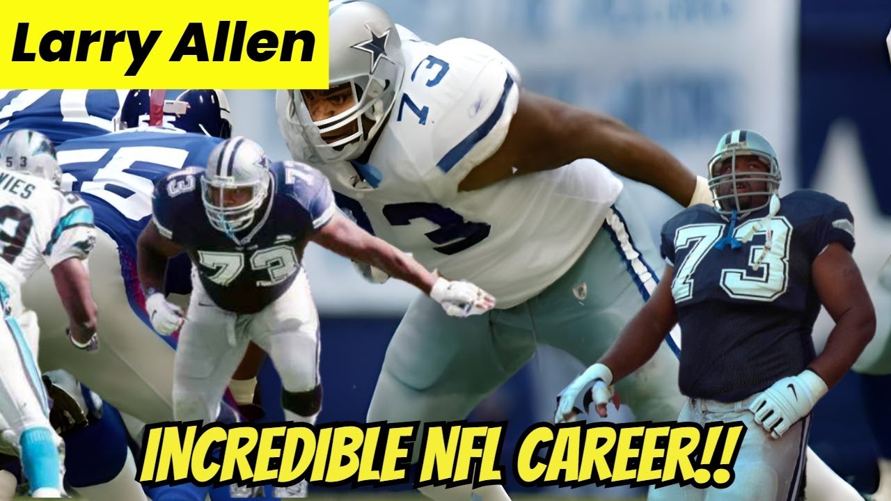 LARRY Allen's INCREDIBLE NFL Career Highlights