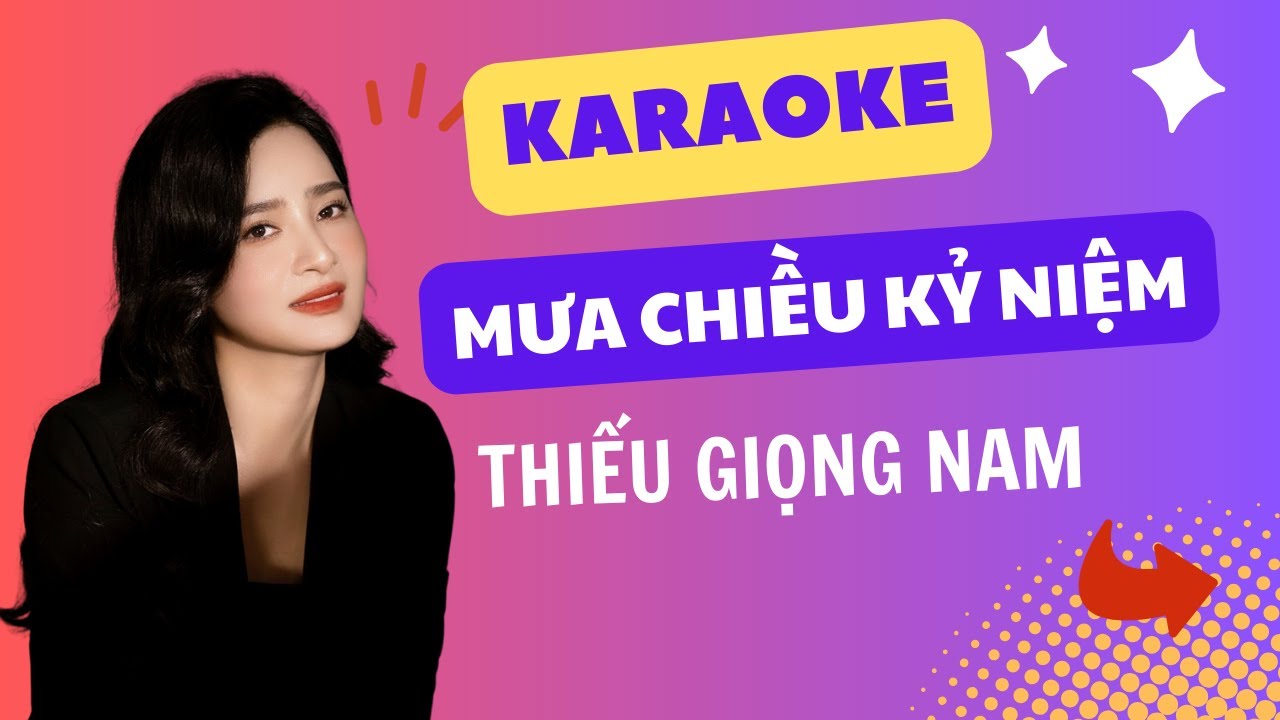 Karaoke  Mưa Chiều Kỷ Niệm Thiếu Giọng Nam Song Ca với Linh Lan