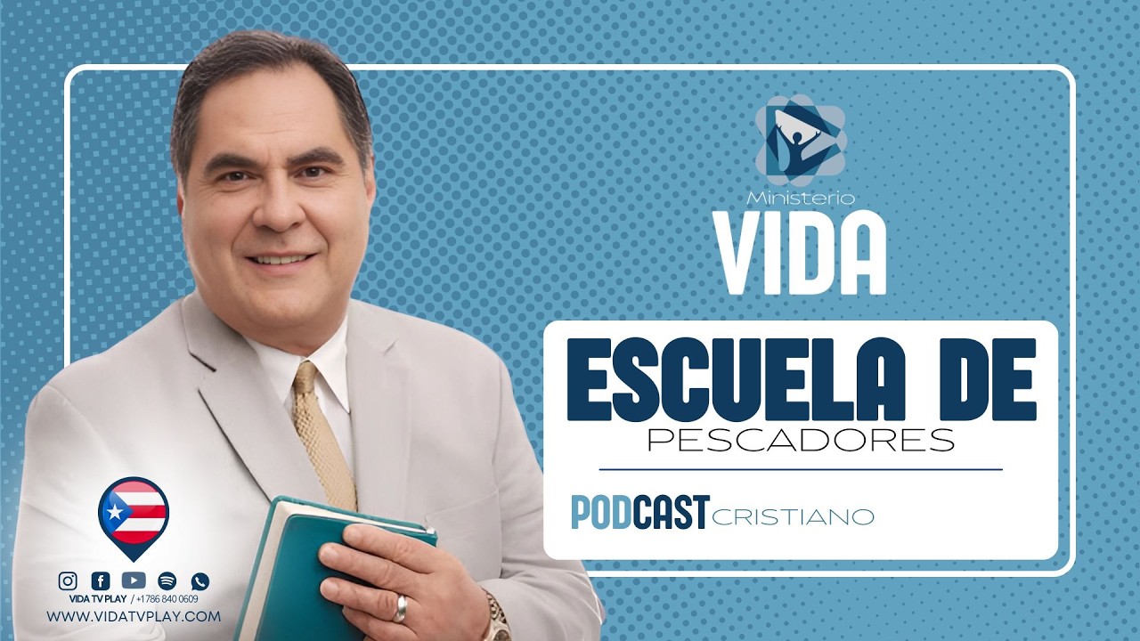 🔴 #01Marzo | Una Vida de Provecho | Escuela de Pescadores con el Pastor Díaz Pabón