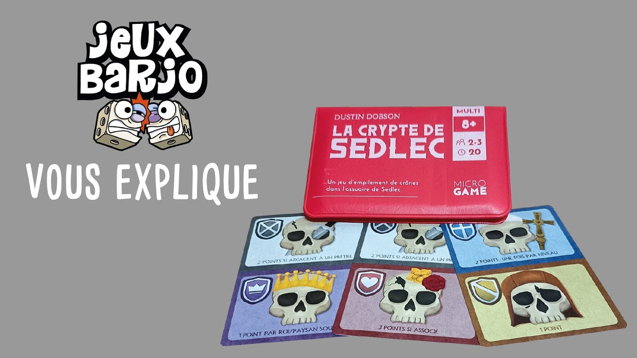 [Jeux Barjo vous explique] La crypte de Sedlec