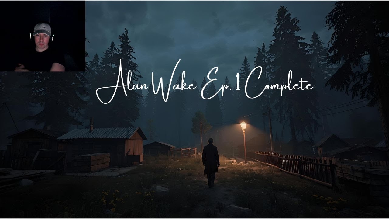 Making some progress - Alan Wake