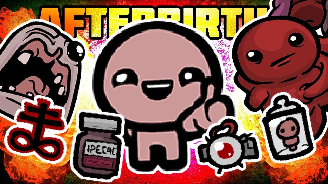 REFLASH Mod and Epic Break! - Afterbirth+ Mod