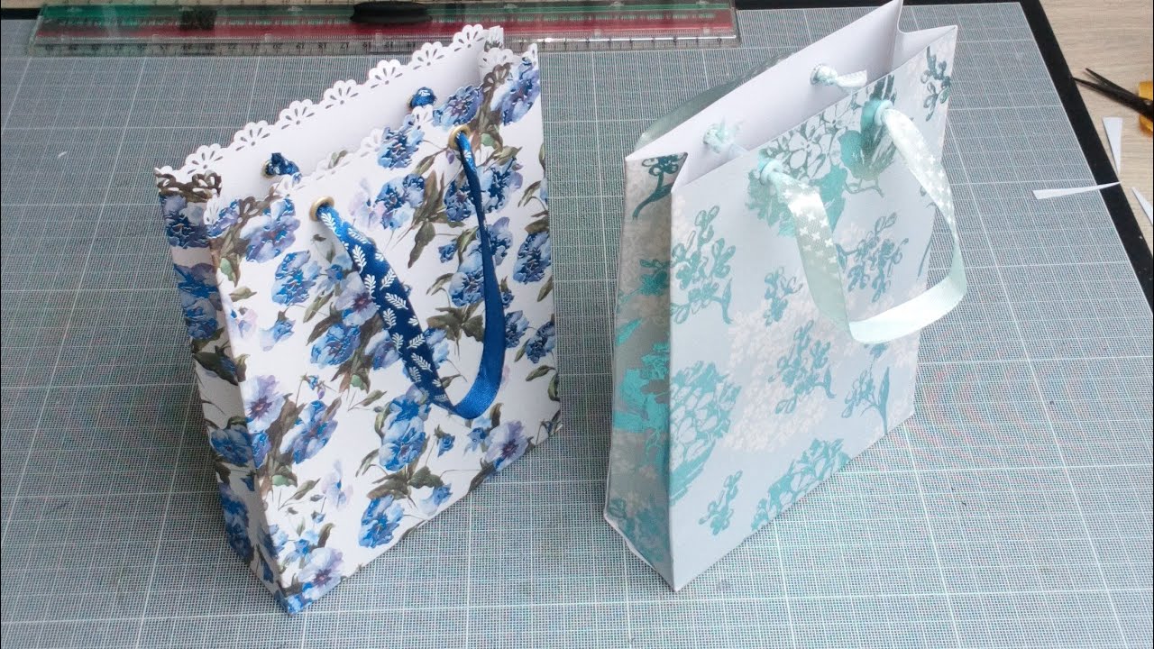 Tuto Sac Cadeau débutant ACTION