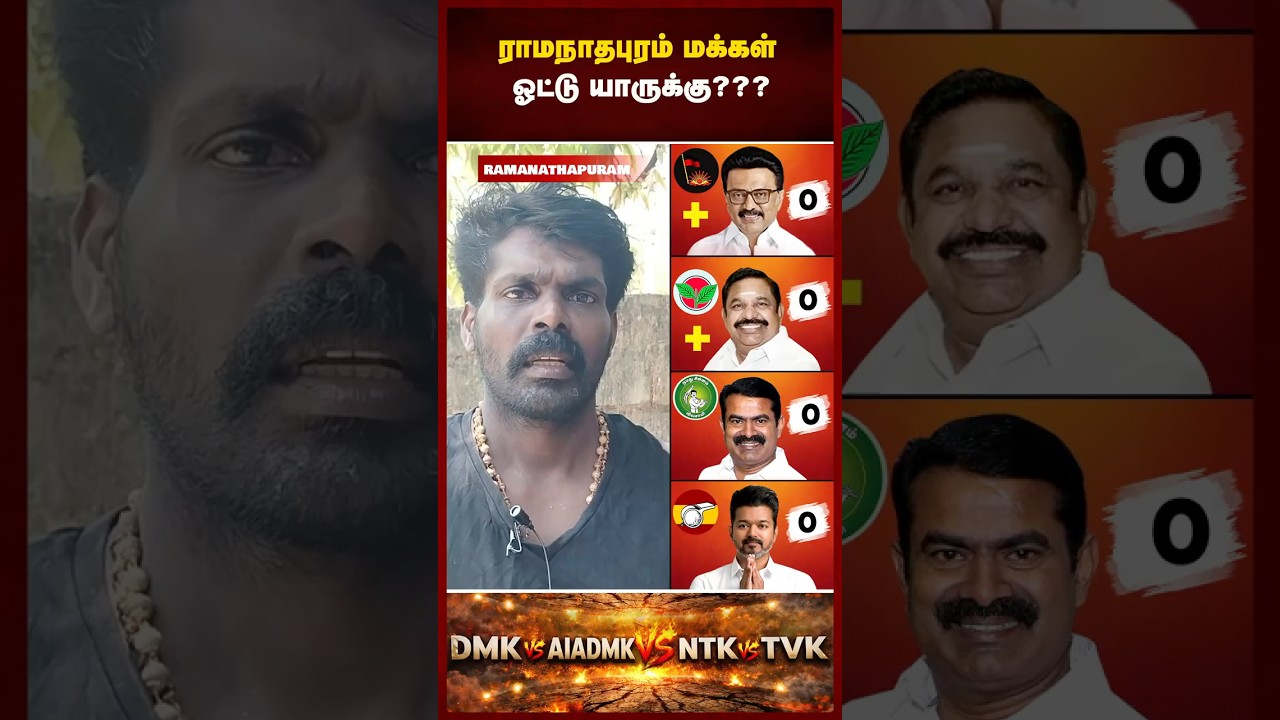 Tamilnadu 2026 தேர்தலில் யார் ஜெயிப்பார்கள்? மீண்டும் திமுக-வா? விஜய்யா? | Maalaimalar