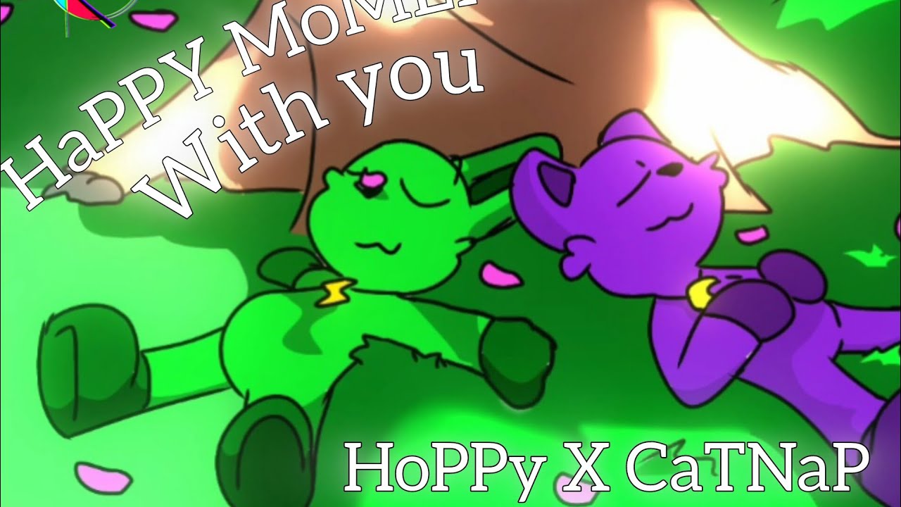 Catnap x Hoppy Animation - 💚💜