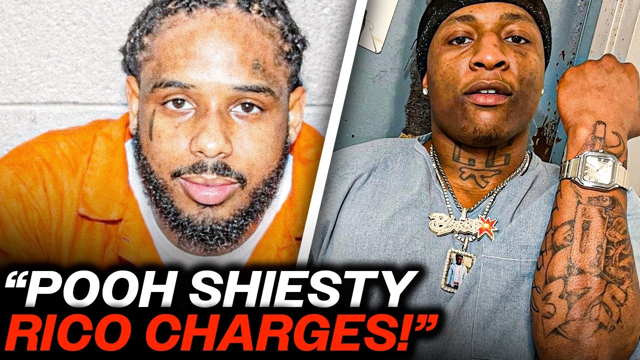 Pooh Sheisty SENTENCED Over RICO CHARGES...