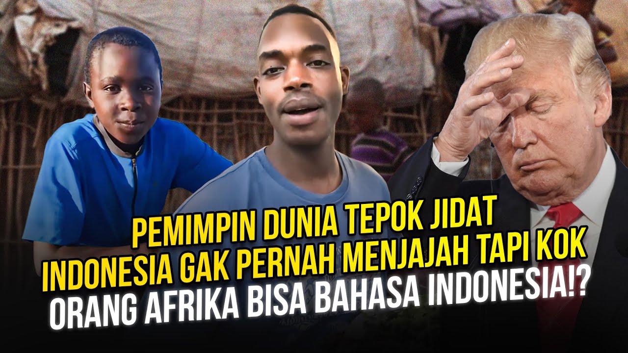 Bahasa Indonesia Bikin Orang Afrika Tersihir! Lebih Pilih Bahasa Indonesia Daripada Bahasa Afrika