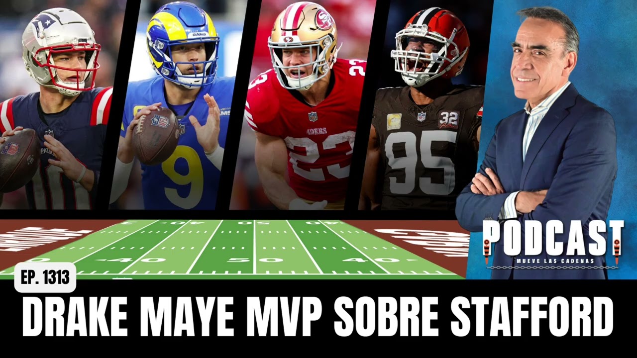 Los Números Favorecen Notablemente a Drake Maye, de los Pats, sobre Matthew Stafford de LARams