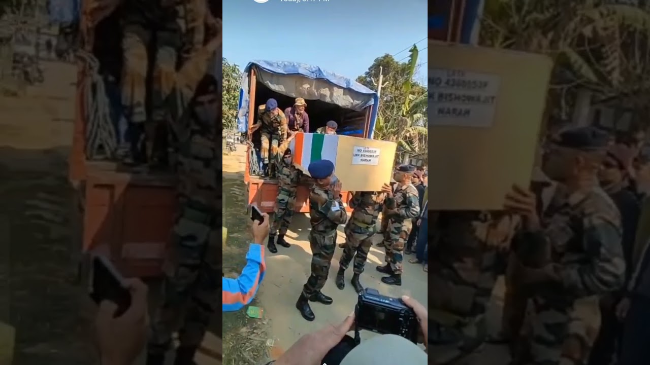 Indian army sahid 😭 || veer jawan sahid || Jai Hind 😭🇮🇳🇮🇳 || army sad status.#army #shorts #sad