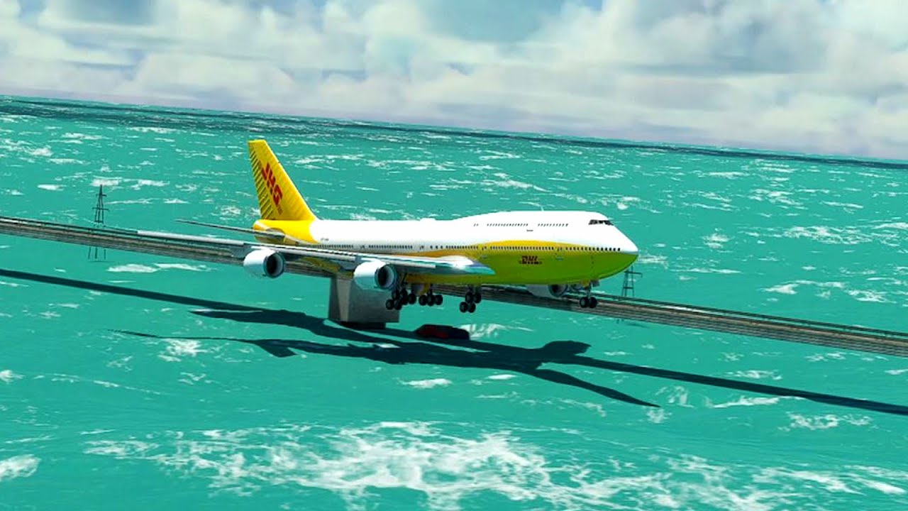 beautiful view of airplanes when landing eps.0021Live Stream
