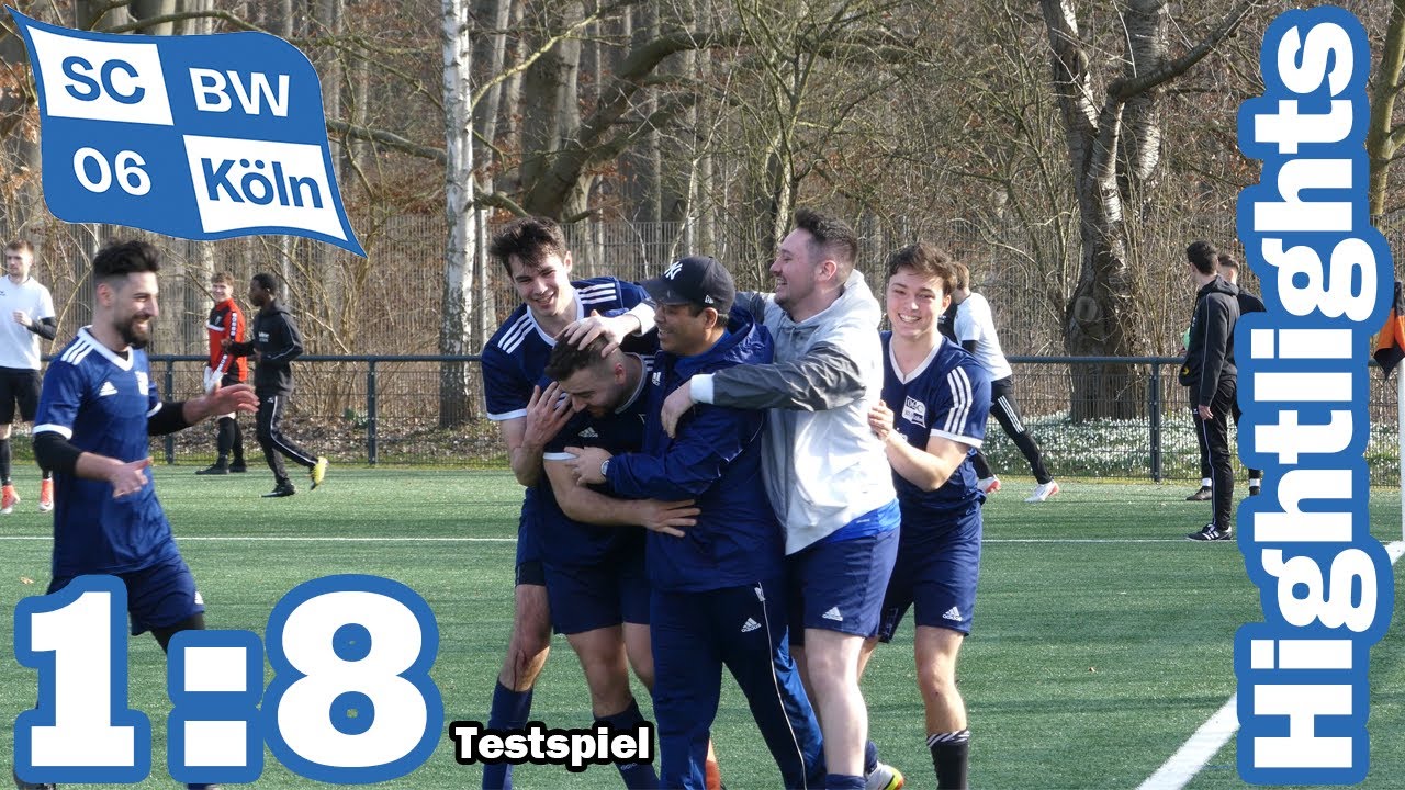 Highlights: DJK Südwest Ⅲ VS Blau-Weiß 06Ⅴ 1:8 [Testspiel]