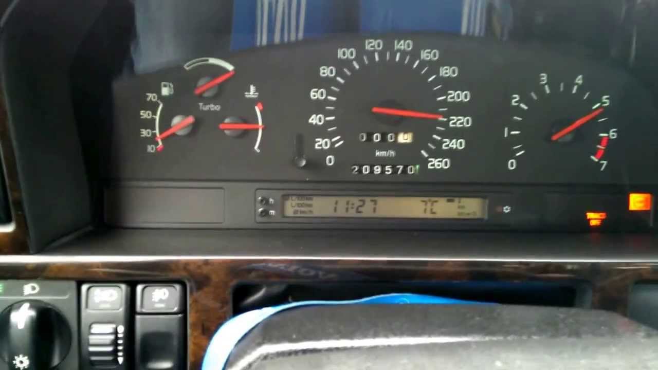 Volvo 850R Autobahn