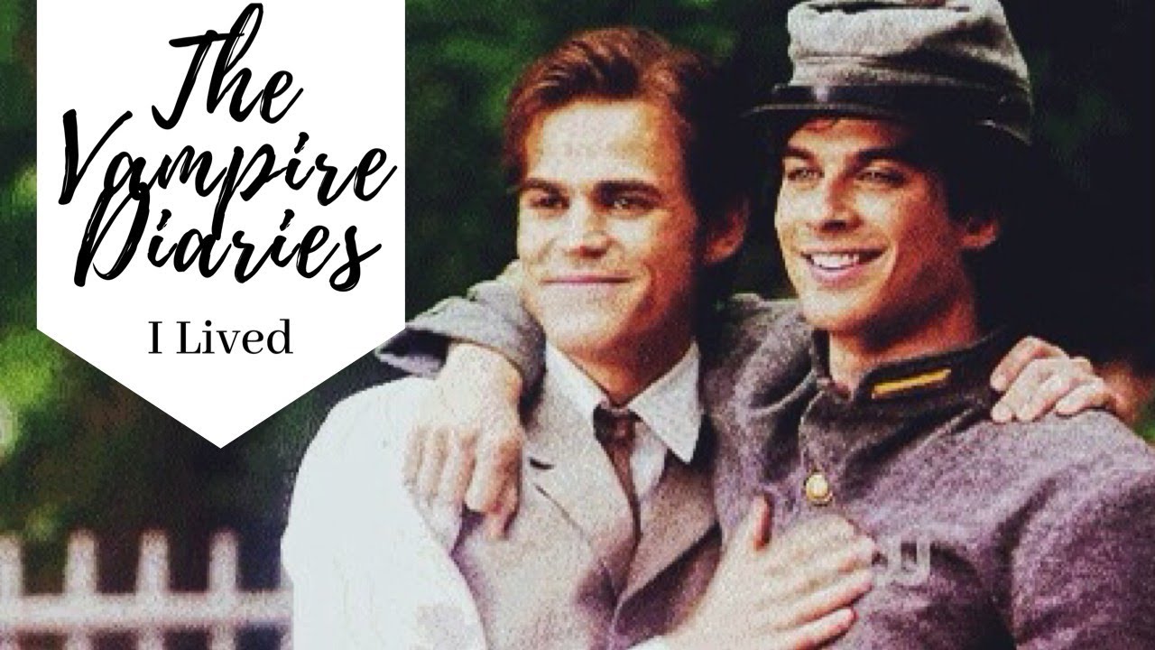 the vampire diaries | i lived
