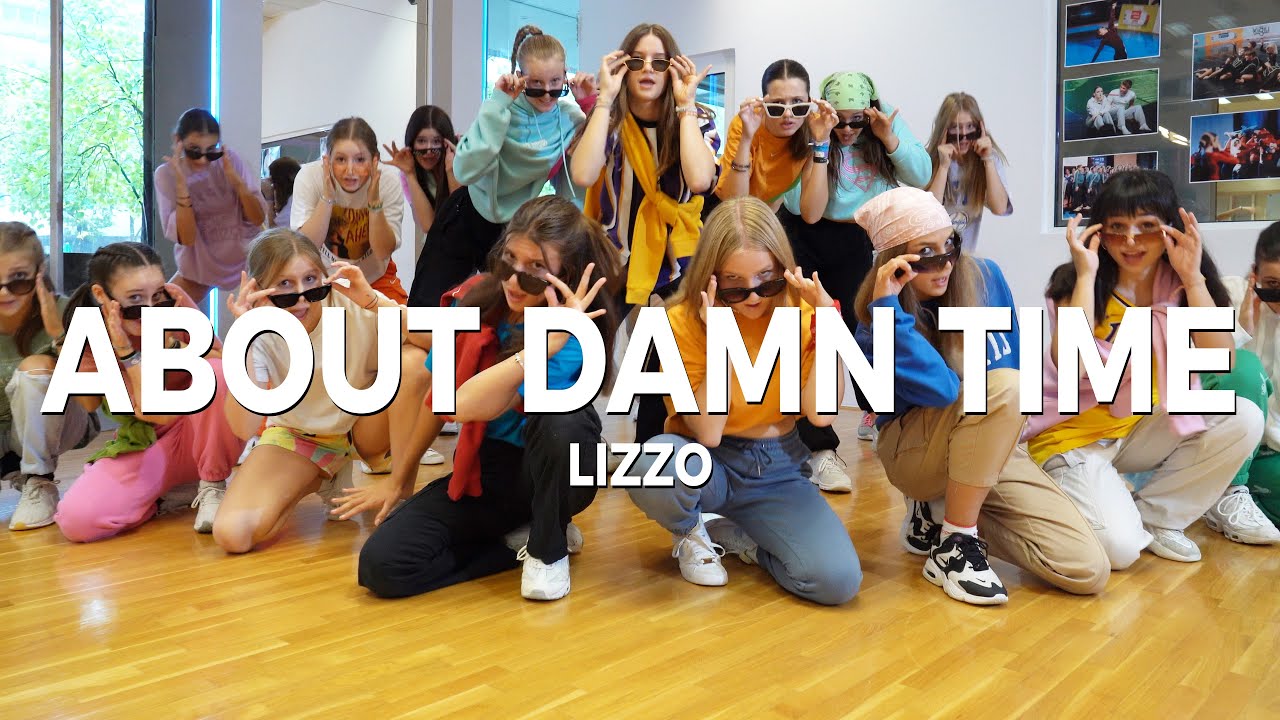 LIZZO - ABOUT DAMN TIME | Dance choreography by Ana Vodisek