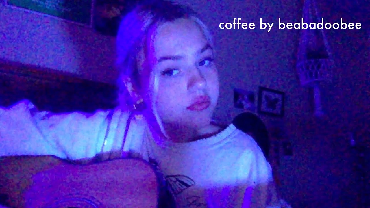 coffee by beabadoobee cover