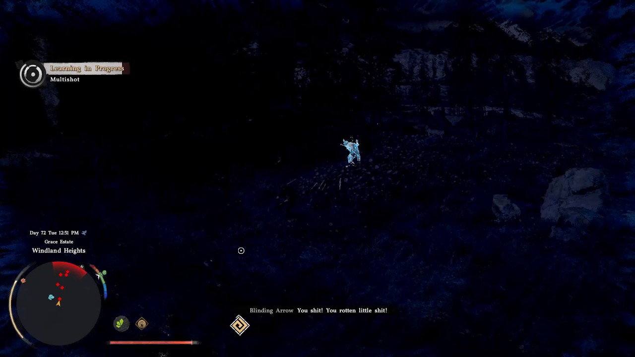 How To Learn Multishot In Crimson Desert