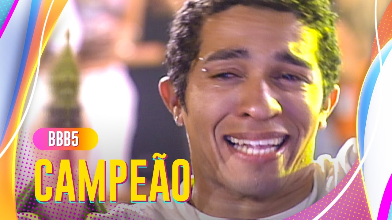 JEAN WYLLYS VENCE BBB 5 COM 55% DOS VOTOS CONTRA GRAZI MASSAFERA E SAMMY | BIG BROTHER BRASIL 5