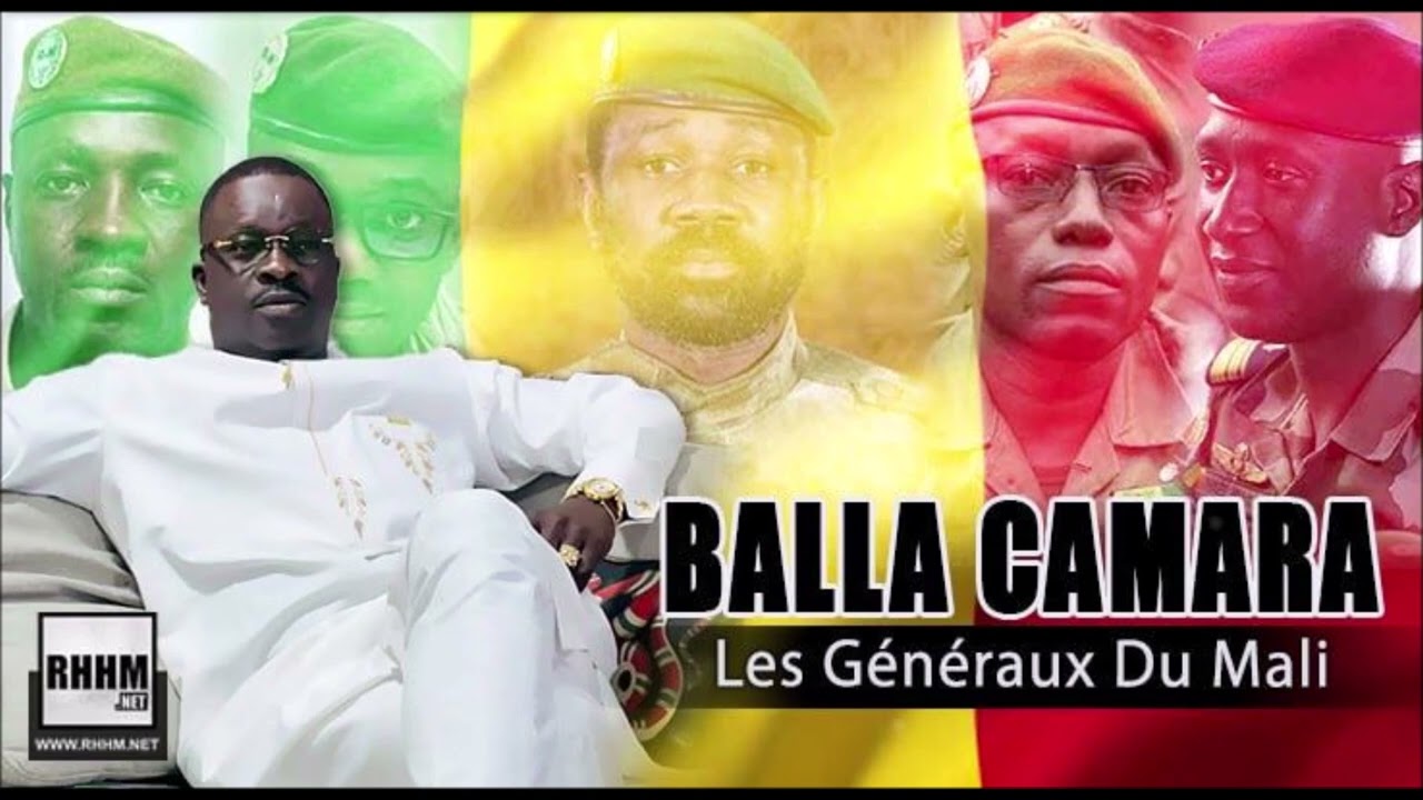 Balla Camara - Les Généraux Du Mali (2025)