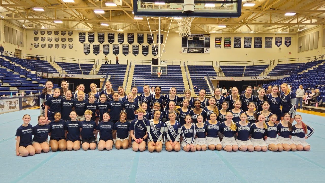 Kettering Youth Cheer Clinic: Future Firebirds 02-01-2026