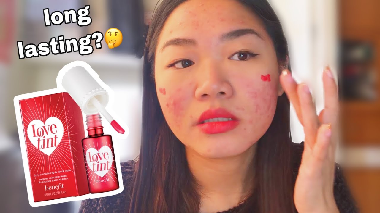 Benefit Love Tint Review (Wear test)