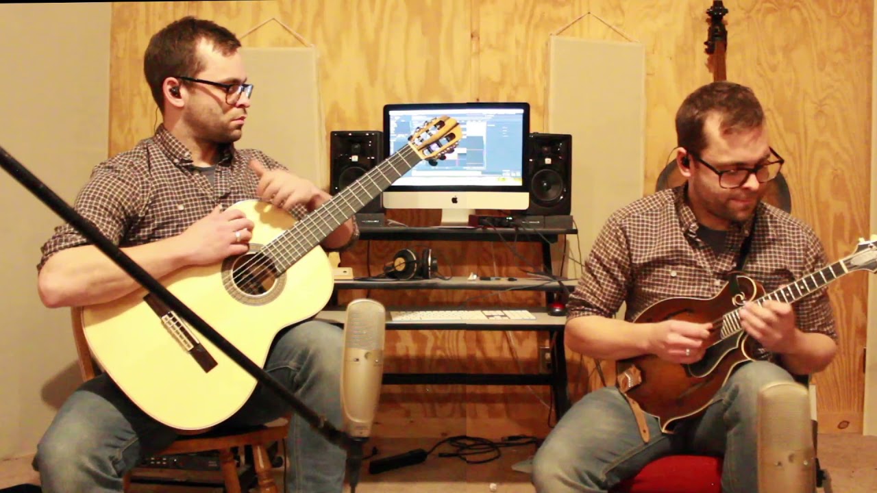 Bordel 1900 (Histoire Du Tango - Astor Piazzolla) Mandolin/Guitar Duet
