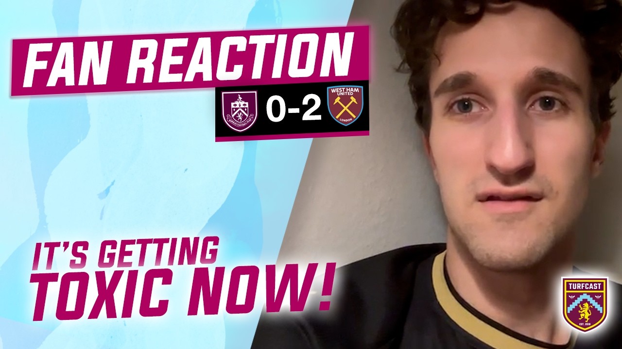 Реакция болельщиков | БЕРНЛИ 0-2 ВЕСТ ХЭМ | 🧐 Бьорн: 