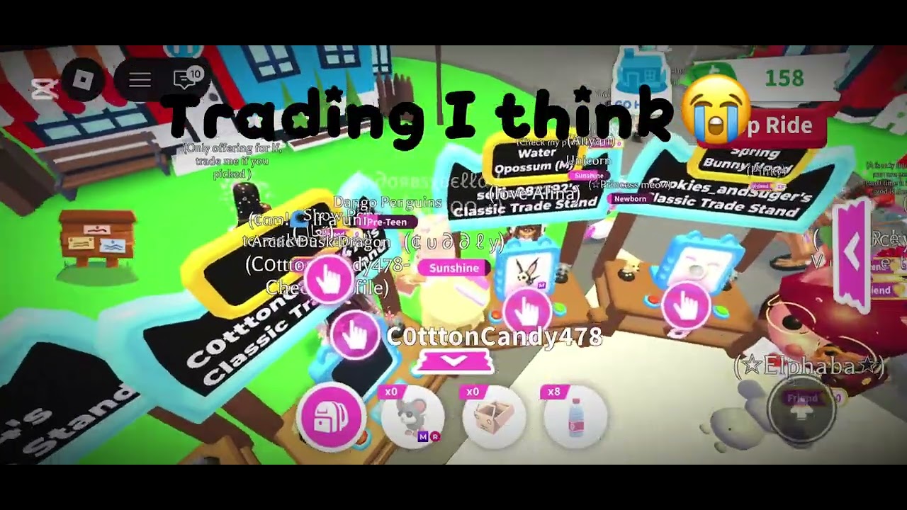 Testing the new update/trading