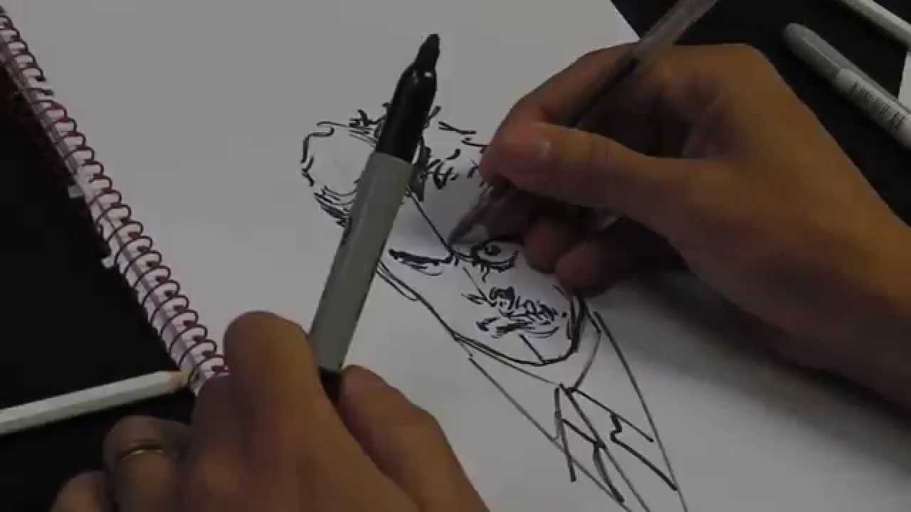 Comic artists Ivan Reis and Joe Prado at Henk Comics Store Amsterdam